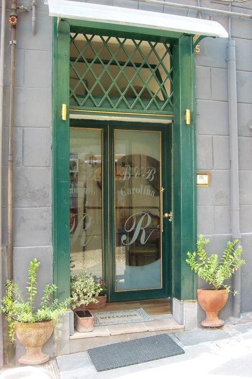 B&B Carolina Plebiscito R. Nápoles Exterior foto